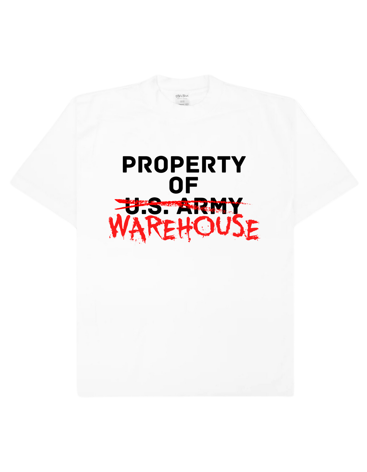 PROPERTY OF WAREHOUSE TEE