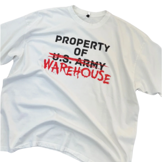 PROPERTY OF WAREHOUSE TEE